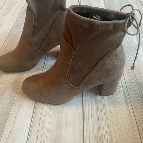 π HP π NIB Chinese Laundry Boots Kyla Heels - Picture 5 of 11